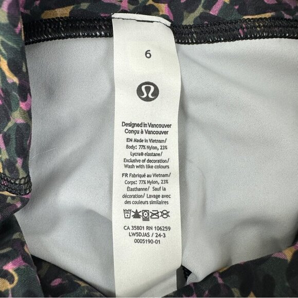 Lululemon Wunder Train HR Tight 28" Women's Size 6 NWT - Picture 7 of 12